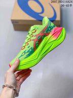 ASICS SUPERBLAST 3 Running Sneakers Lime Green and Pink