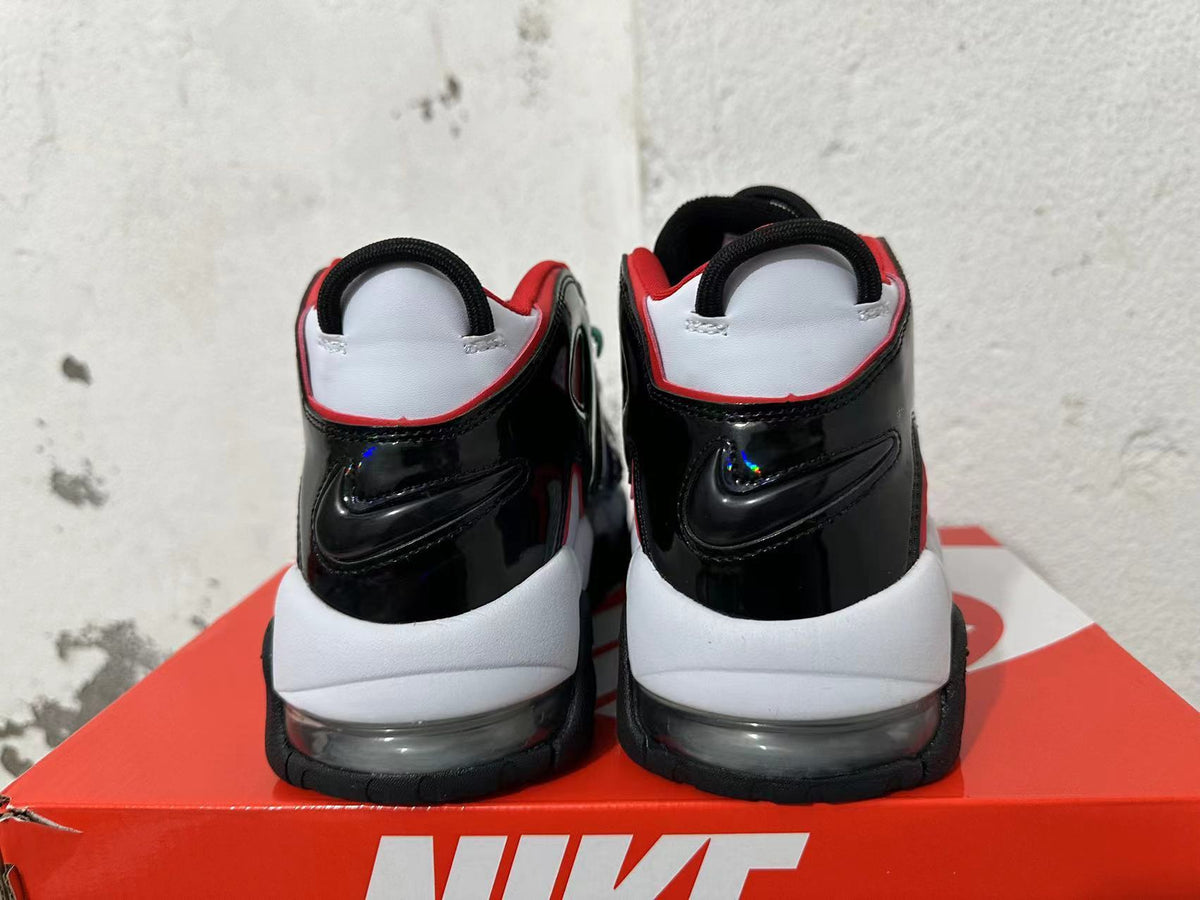 Nike Air More Uptempo Sneakers White Black Multicolor