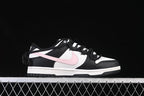 Nike Dunk Low Retro Black White Pink Sneakers