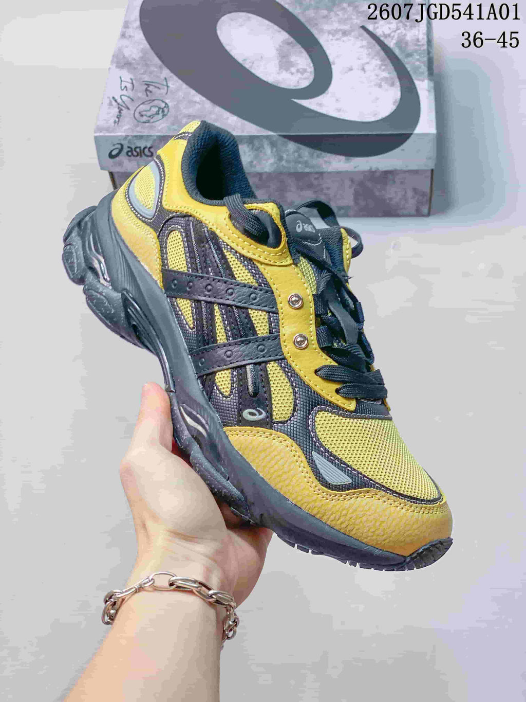 ASICS GEL-NYC 2.0 Retro Lifestyle Sneakers