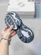 Saucony Pro Grid Omni 9 Sneakers White Silver Gold