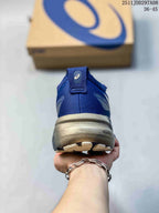ASICS GEL-KAYANO 31 Blue Gold Running Shoes 2511JDD297A08