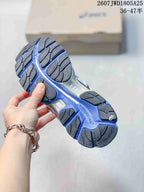 ASICS GEL-NIMBUS 16 Running Shoes White Blue