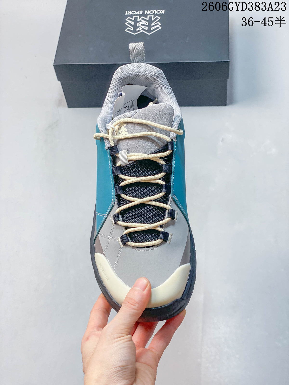 Kolon Sport Approach Venti Mega Low-Top Hiking Shoes