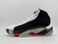 Jordan Air Jordan 2009 Black White Red Basketball Shoes