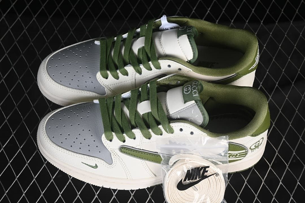 Nike Air Jordan 1 Low OG SP Travis Scott Fragment Design Green