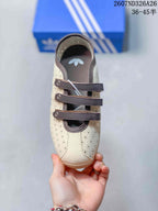 Adidas Originals Anfu Mary Jane Trainers Cream Brown LA1348