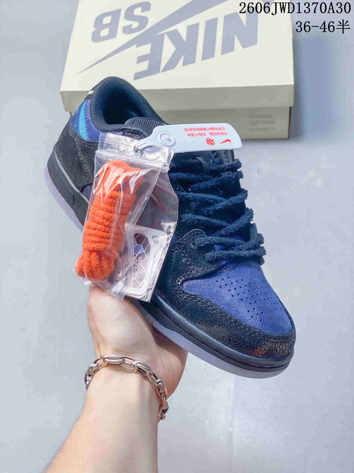 Nike SB Dunk Low Pro Blue Skate Shoes
