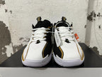 Nike G.T. Cut 3 White, Black and Gold Basketball Shoes