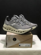 On Cloudsurfer Max Running Shoes, Asphalt Gray