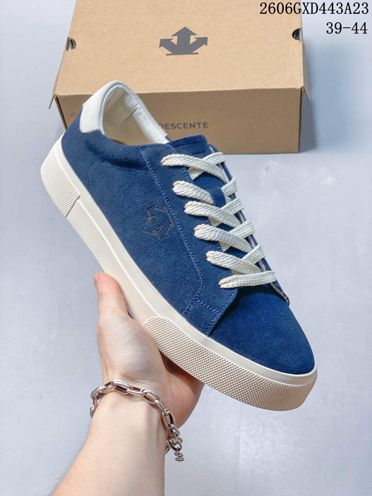 DESCENTE Chron Chron T-Toe Sneakers Blue