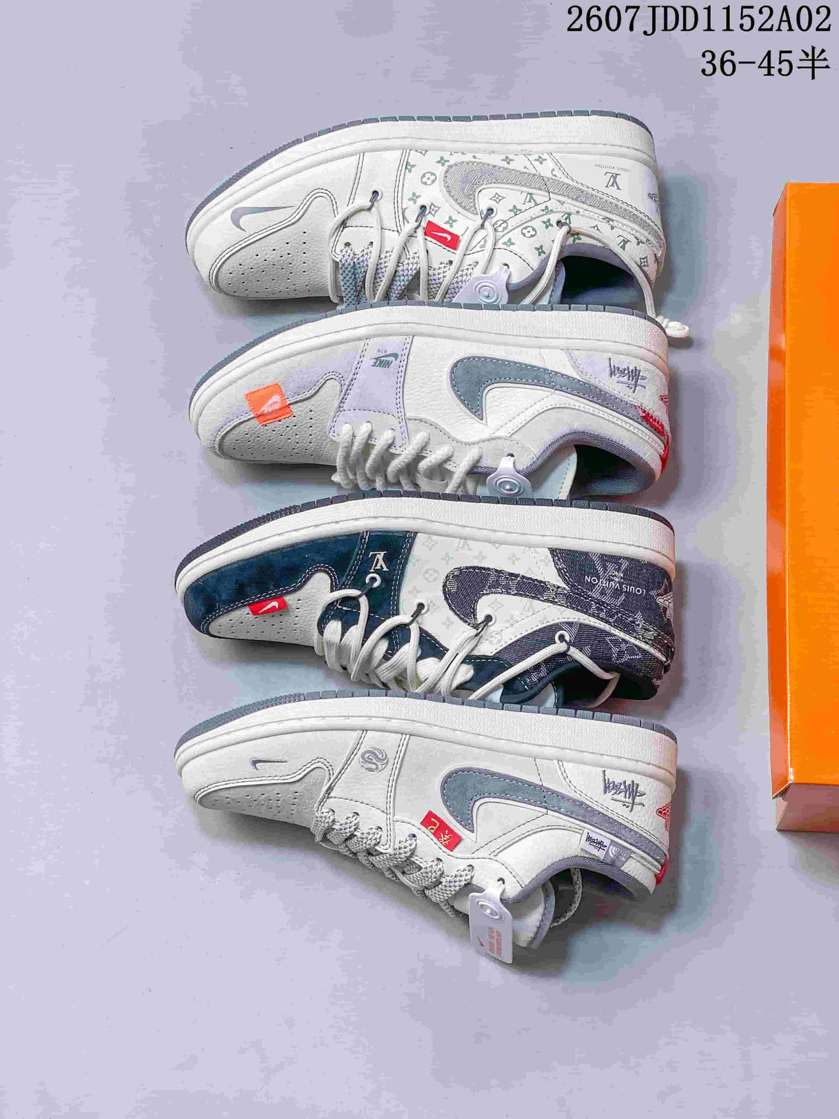 Jordan Air Jordan 1 Low Fragment x Travis Scott Sneakers