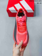 adidas Hyperboost Edge Running Shoes, Pink and Black