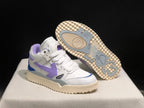 Off-White Out Of Office Sneakers White Purple Blue