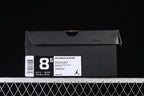 Jordan Air Jordan 12 Retro Black and Gamma Blue High-Top Sneakers