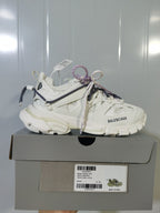 Balenciaga Track Trail Lace Sneakers White