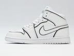 Jordan Air Jordan 1 High White Black CK6587-100