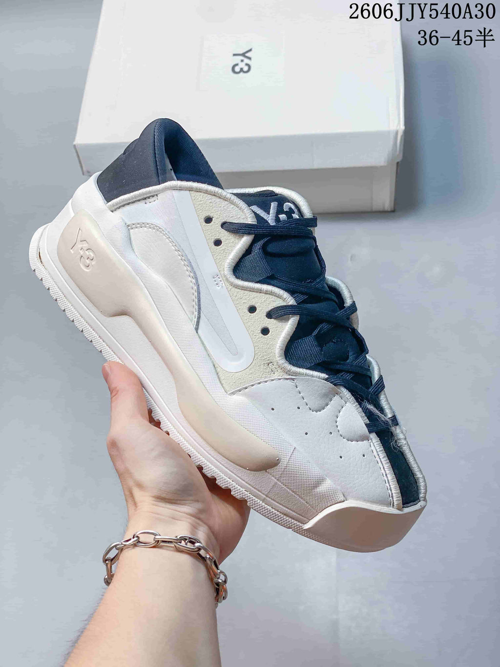 Y-3 Rivalry Low-Top Sneakers