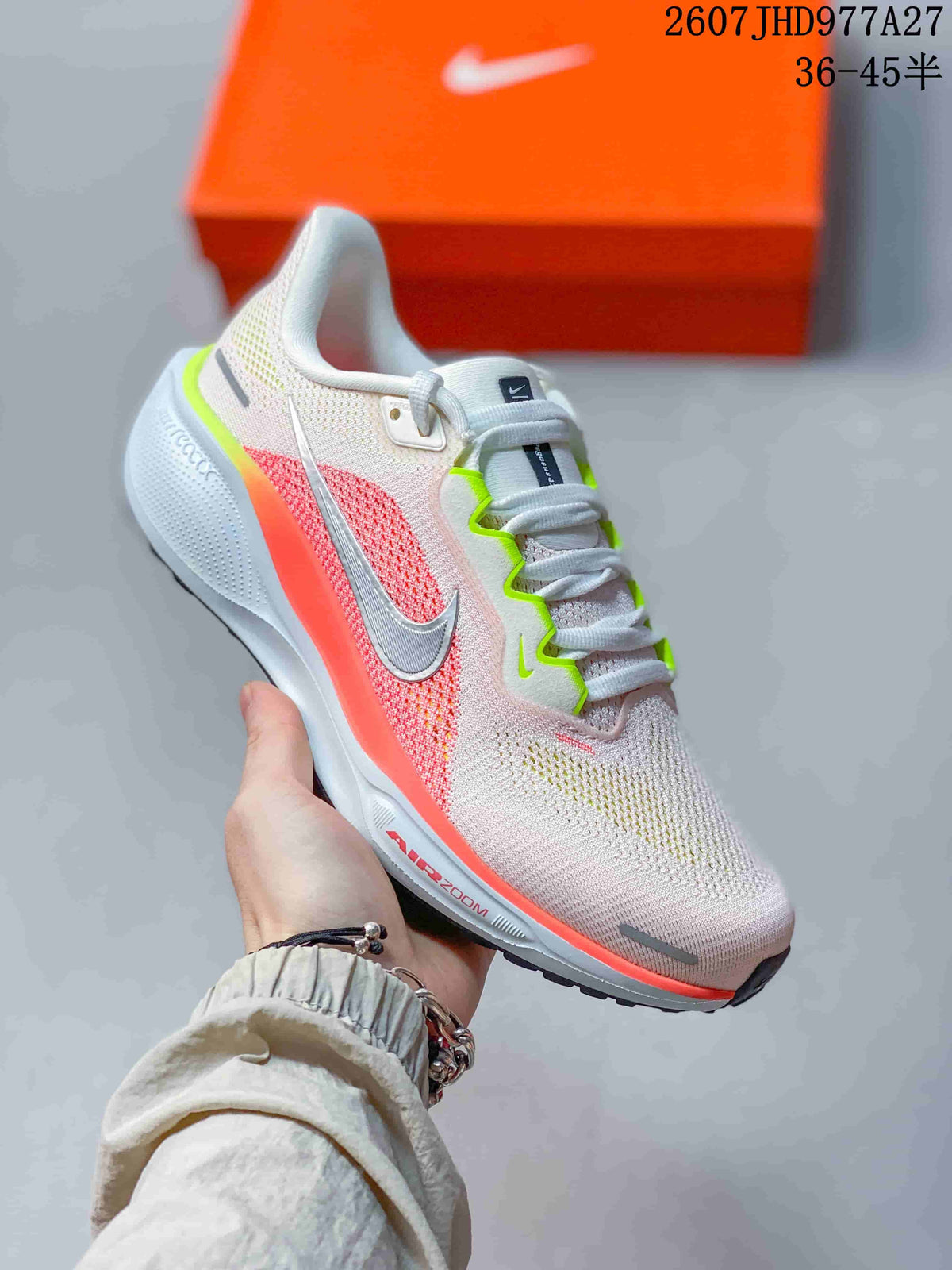 Nike Quest 6 Low-Top Running Shoes Pink White JHD977A27
