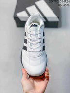 adidas Adipista White Black Low-Top Casual Sneakers