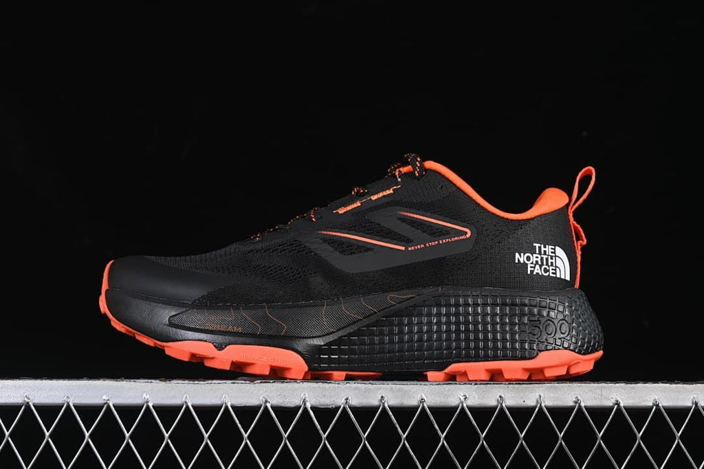 The North Face Altamesa 5 Black Orange Trail Shoe NF0A83N3-F38