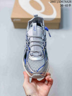 ASICS GEL-KAYANO 14 Silver Blue Sneakers 2607JXD676A26