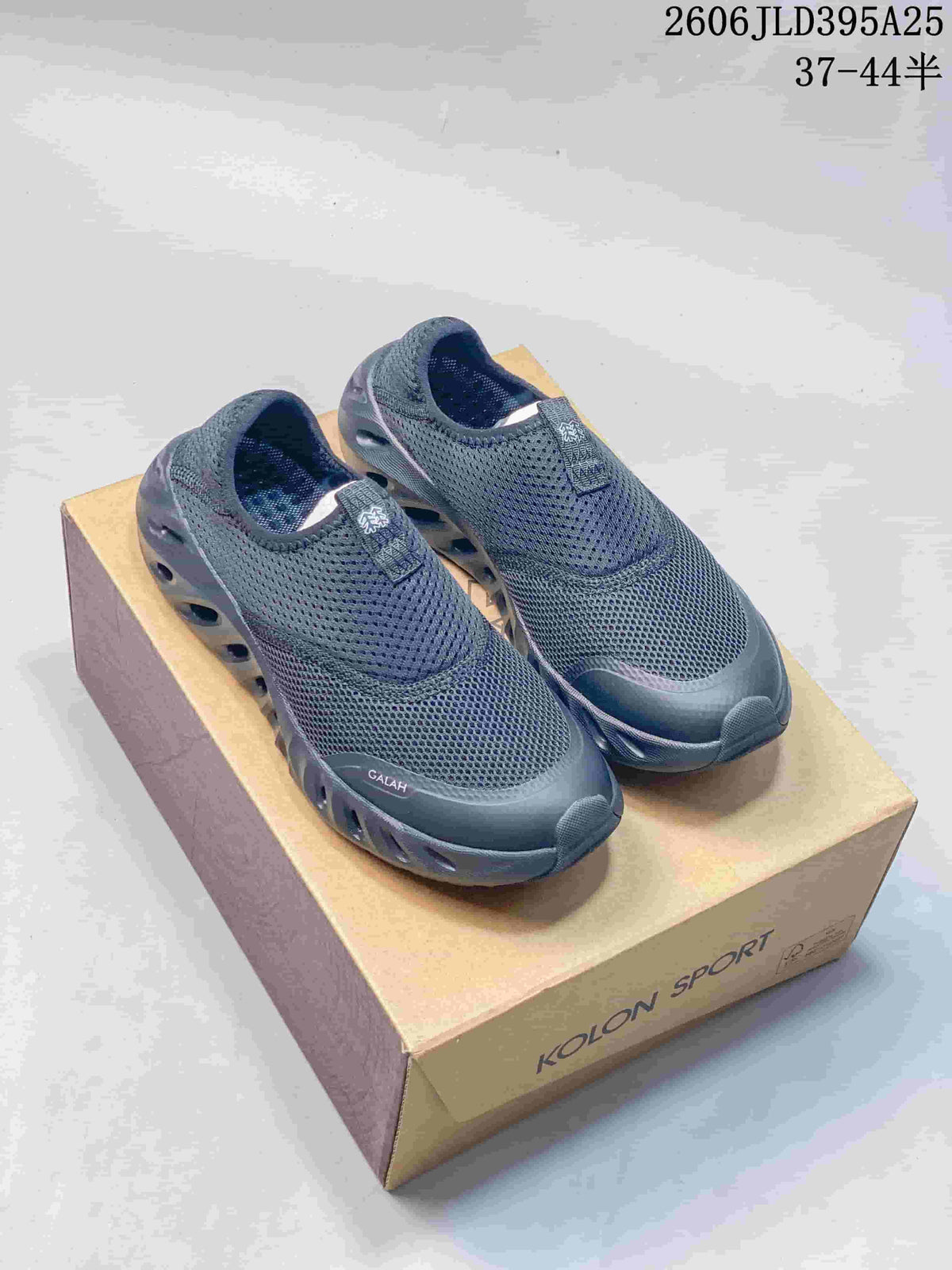 KOLON SPORT Galah 2 Slip-On Shoes, White and Gray