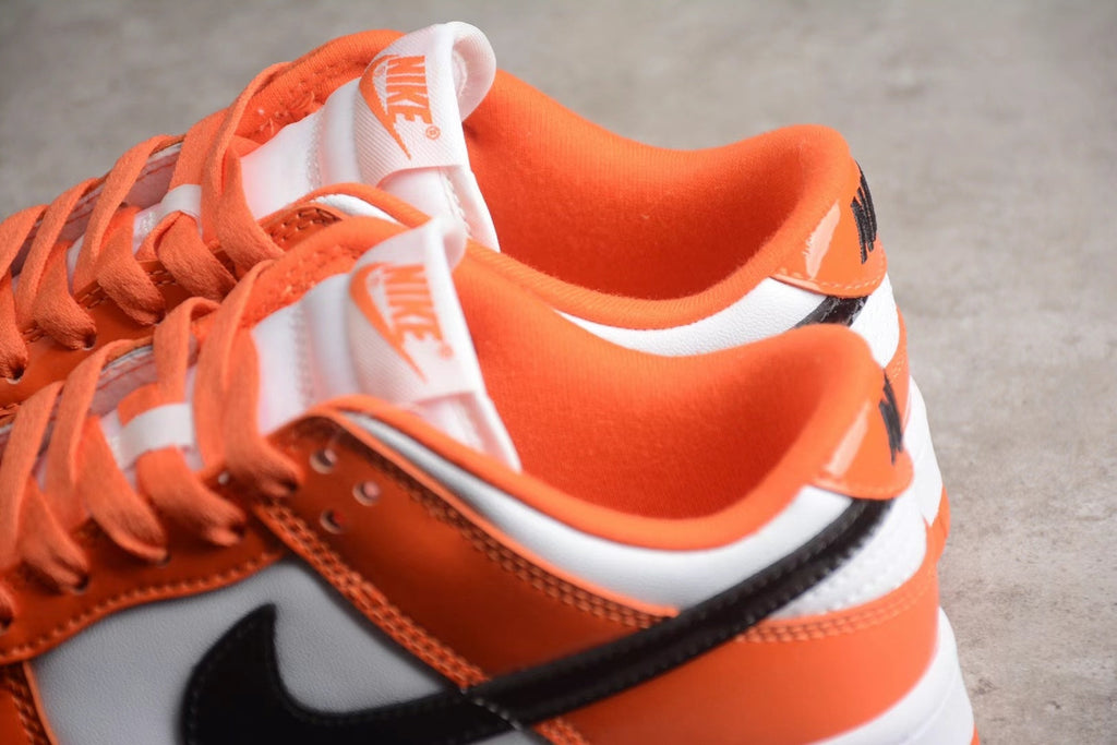 Nike Dunk Low SB White Black Orange DJ9955-800