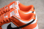 Nike Dunk Low SB White Black Orange DJ9955-800