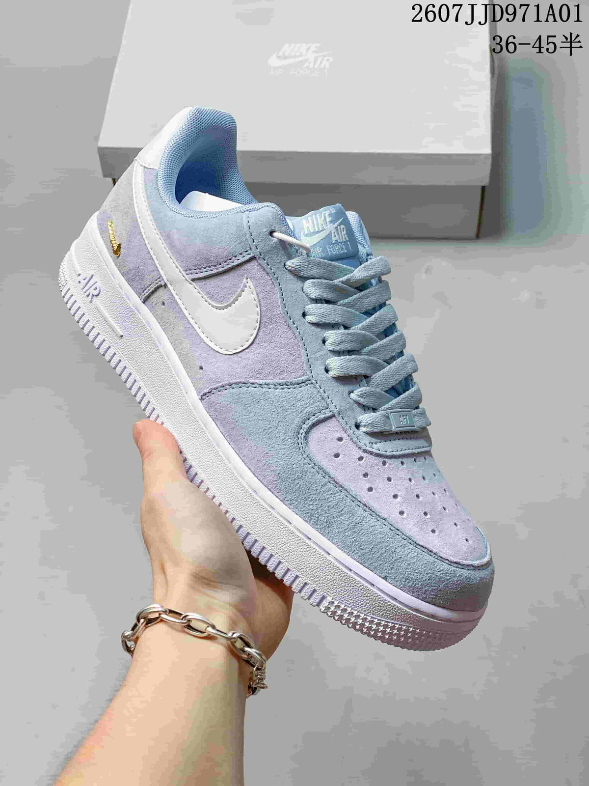 Nike Air Force 1 ’07 Low Suede-Style Sneakers