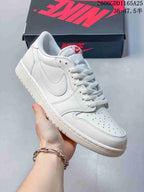 Jordan Air Jordan 1 Low White Sneakers