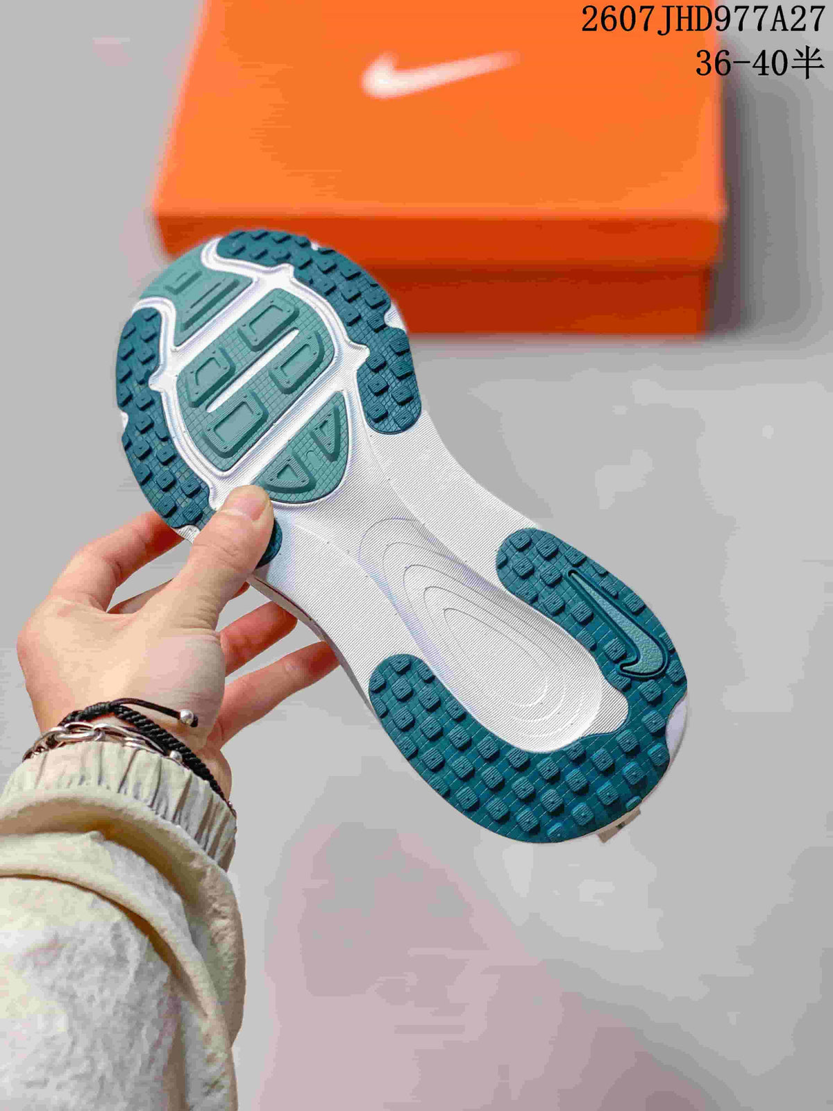 Nike Structure Plus Running Sneakers White Teal 07JHD977A27