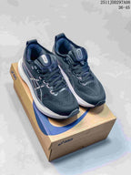 Asics GEL-KAYANO Running Shoes Black White 2511JDD297A08