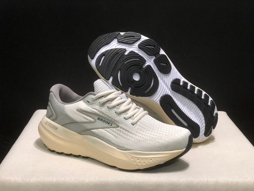 Brooks Glycerin 21 Men's White Running Sneakers