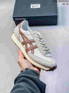 Onitsuka Tiger EDR 78 Retro Sneakers White Brown 2601JHD290A03