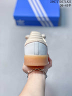 adidas Sambae Women's White Pink Gum Sneakers