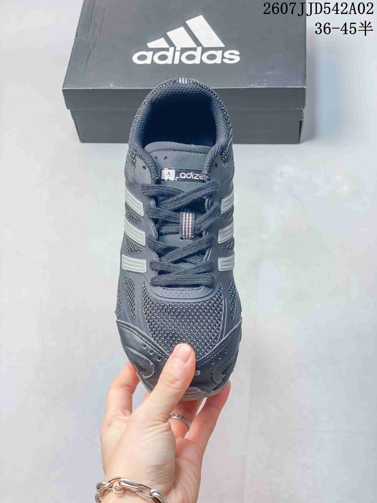Adidas Adizero PR Sneakers in Charcoal Gray JD542A02