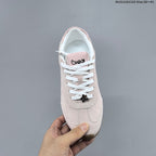 Alo Yoga Sunset Sneaker Low-Top in Blush Pink
