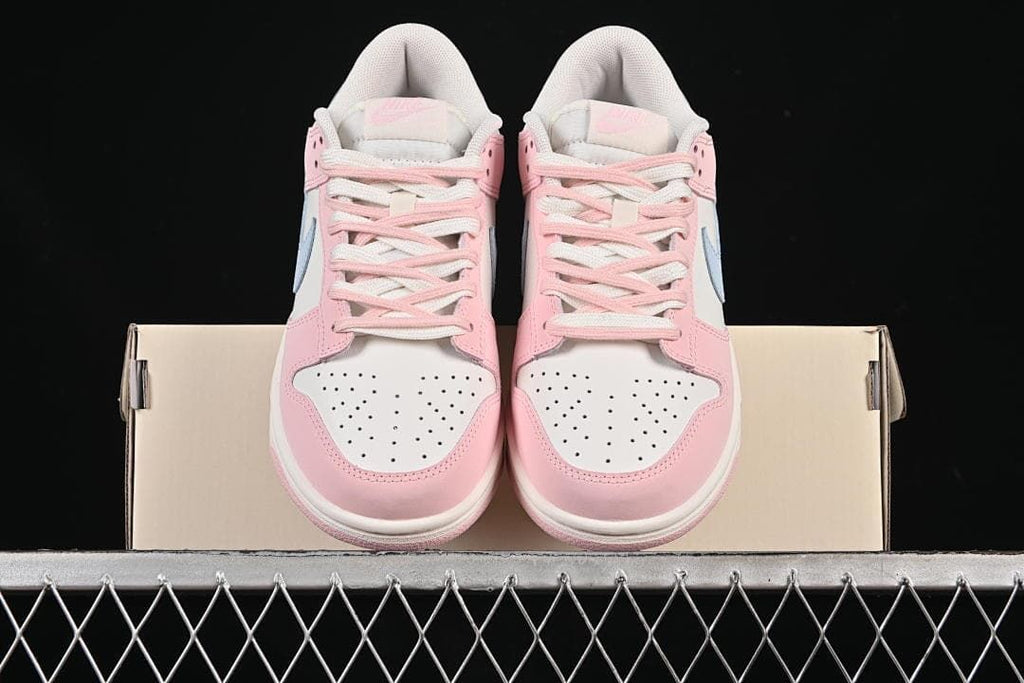 Nike SB Dunk Low Pink and Blue Sneakers