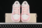 Nike SB Dunk Low Pink and Blue Sneakers