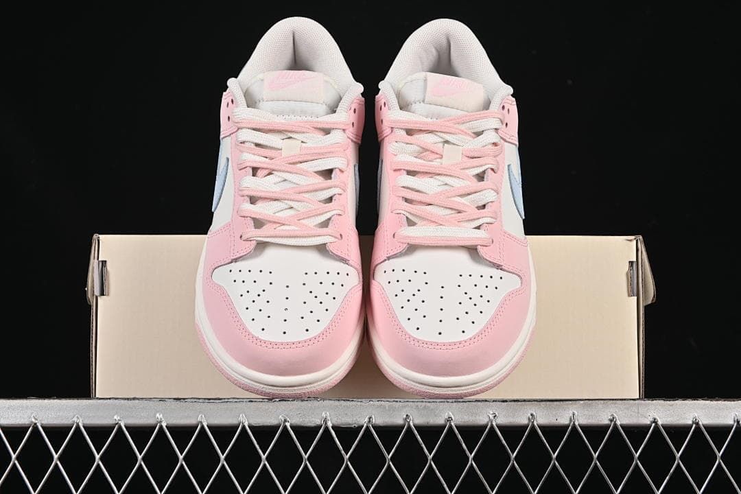 Nike SB Dunk Low Pink and Blue Sneakers