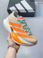 Adidas Adizero Prime X3 Running Shoes in Beige and Orange