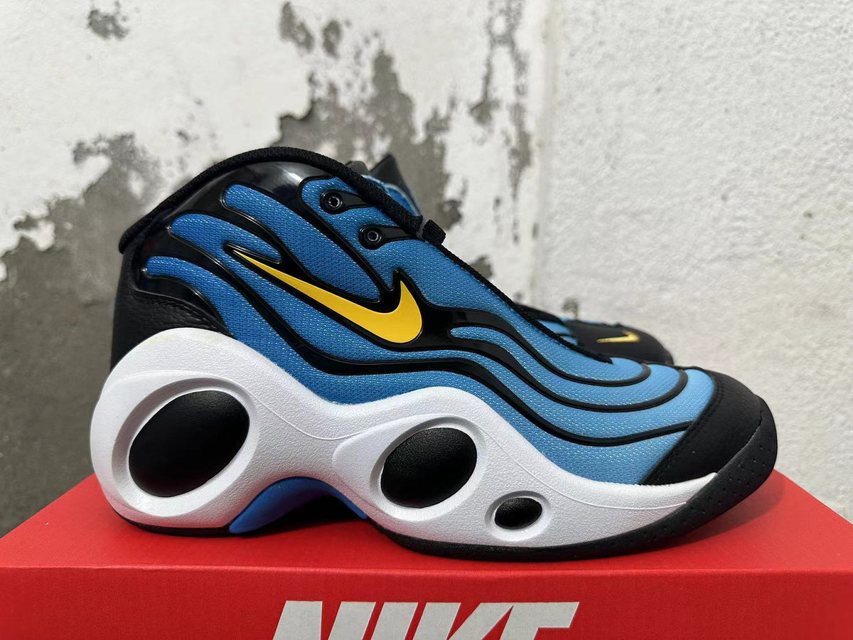 Nike Air Zoom Flight 95 Blue Black White Sneakers