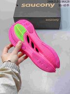 Saucony Endorphin Speed 5 Running Shoes, Navy and Pink
