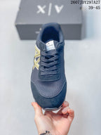 Armani Exchange X8X241 XK435 Low-Top Sneakers Navy/Gold