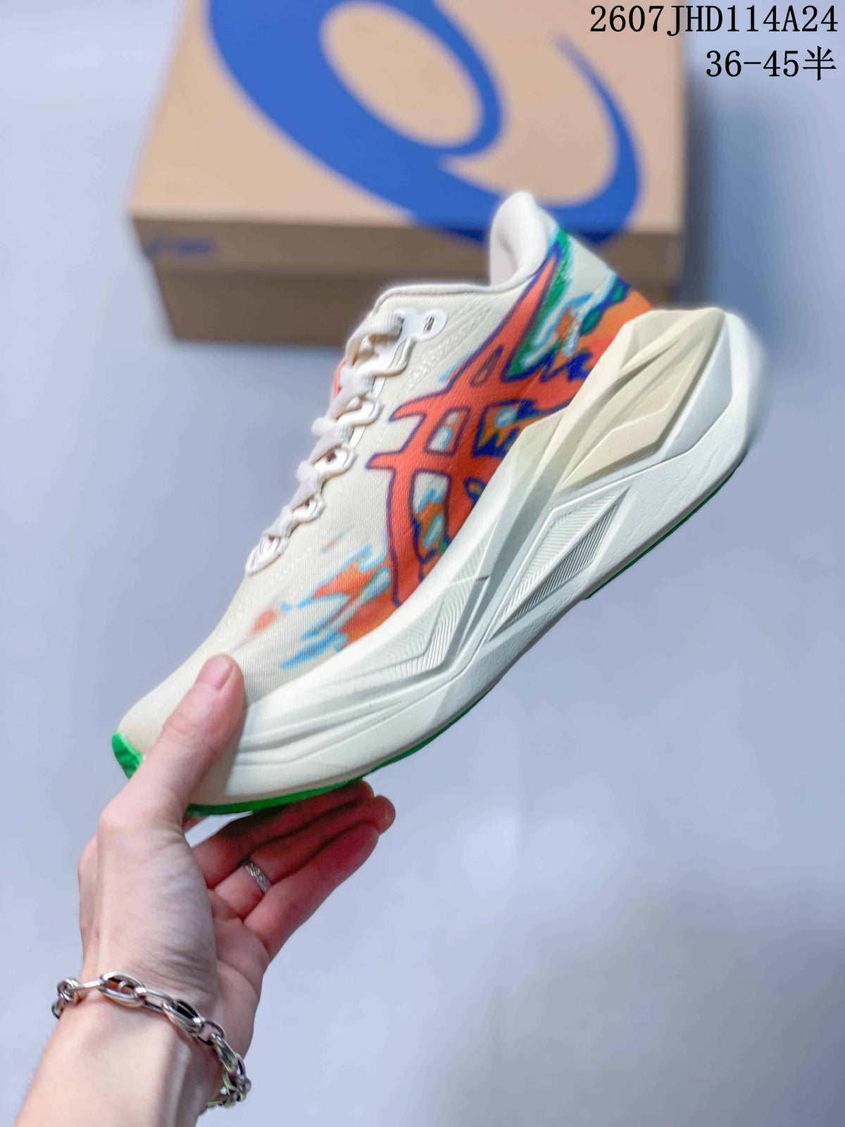 ASICS SUPERBLAST 3 Running Sneakers Cream Multicolor