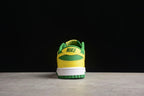 Nike SB Dunk Low Reverse Brazil Green Yellow DV0833-300
