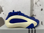 adidas Basketball Sneakers in White and Blue