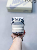 Nike SB Dunk Low Pro Low-Top Sneakers Grey White 2607JVD1155A25