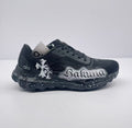 alo Black White Graffiti Sneakers